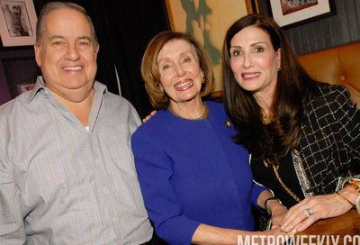 Speaker Emerita Nancy Pelosi visits Little Gay Pub #37