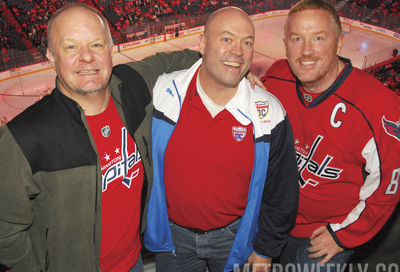 Team DC's Night OUT at the Capitals #1