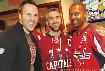 Team DC's Night OUT at the Capitals #4