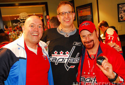 Team DC's Night OUT at the Capitals #9