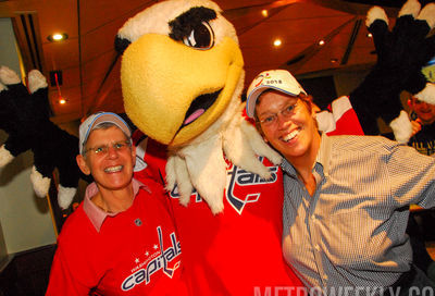 Team DC's Night OUT at the Capitals #15