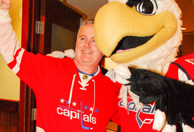 Team DC's Night OUT at the Capitals #17