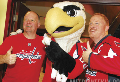 Team DC's Night OUT at the Capitals #18