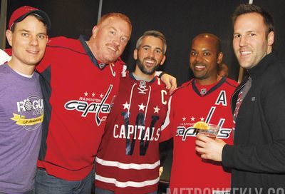 Team DC's Night OUT at the Capitals #23