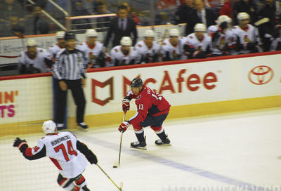 Team DC's Night OUT at the Capitals #30