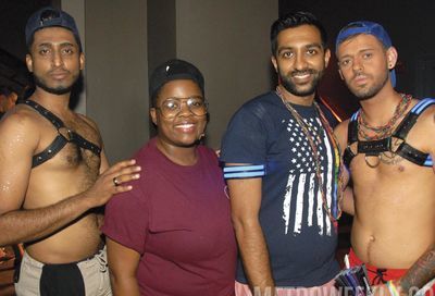 Pride Party at Town #27