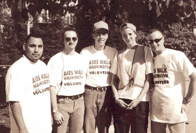 Retro Scene: Whitman-Walker's 1997 AIDSWalk #27